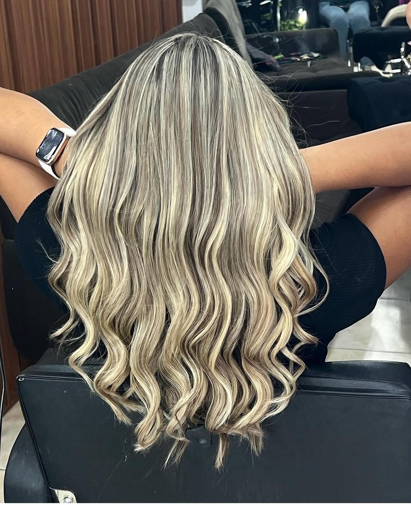 Coloração e mechas Studio Nilda 1