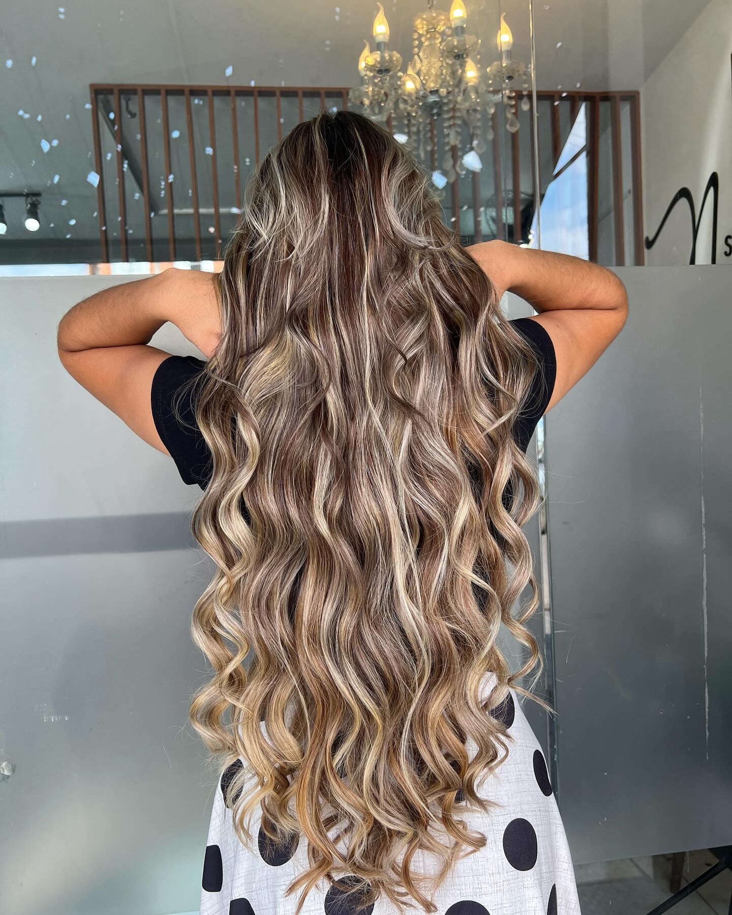 Coloração e mechas Studio Nilda 8