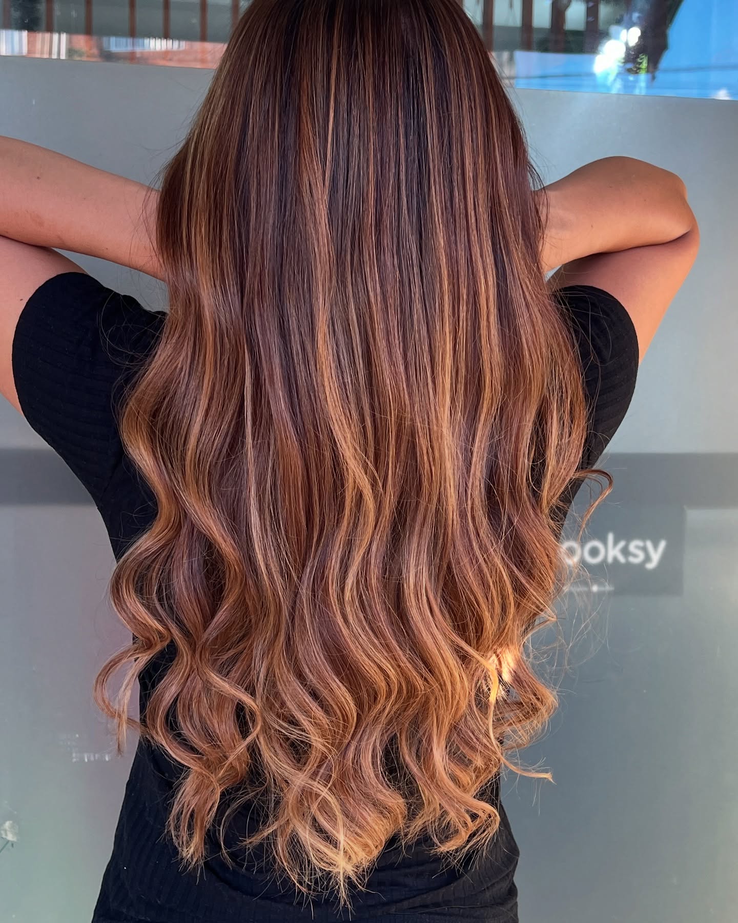 Coloração e mechas Studio Nilda 11
