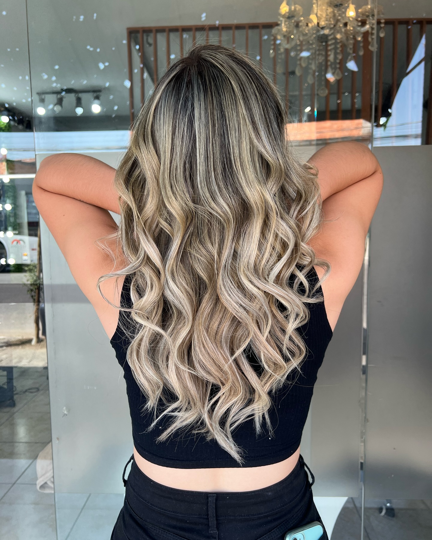 Coloração e mechas Studio Nilda 12
