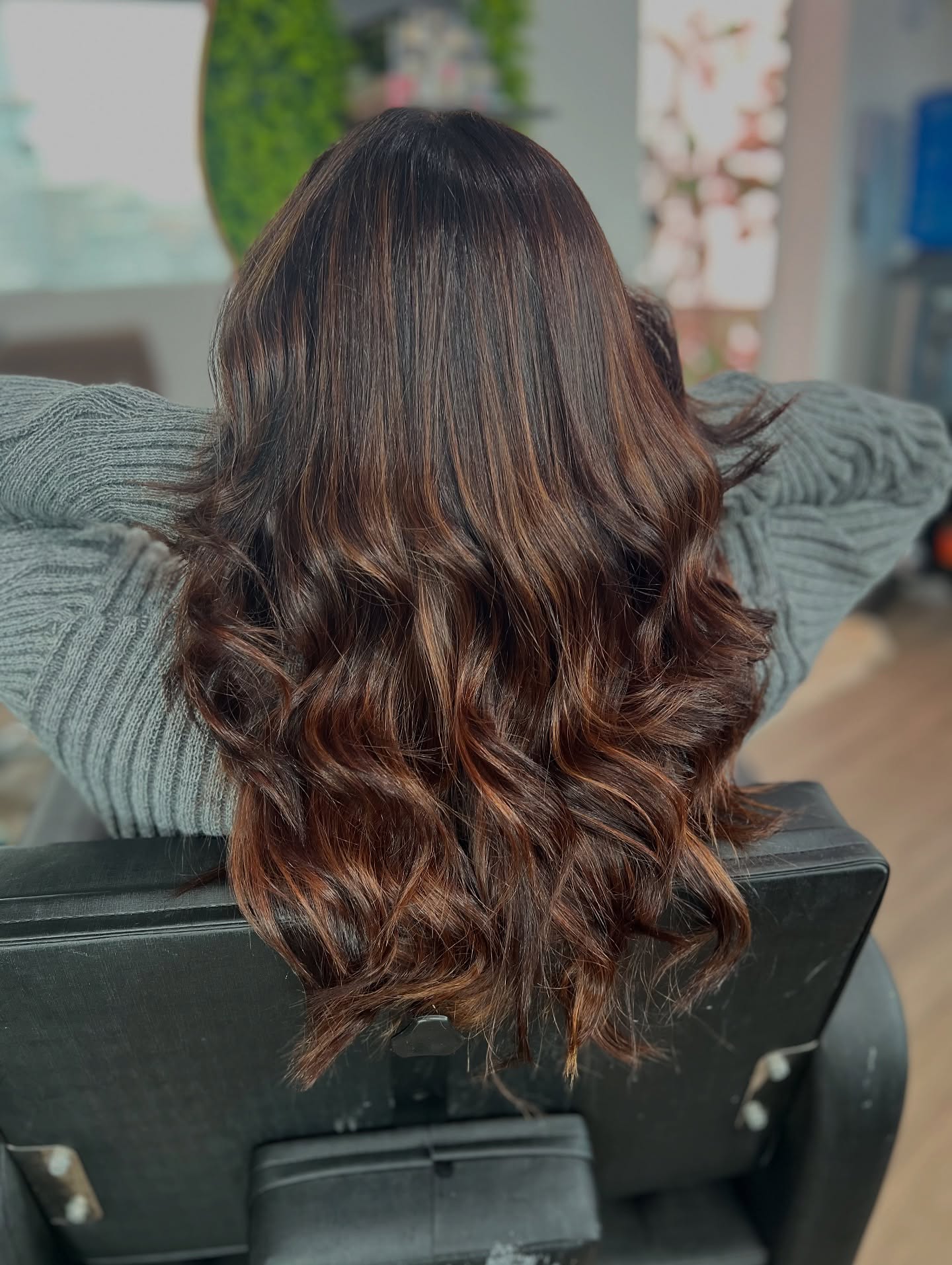 Coloração e mechas Studio Nilda 9