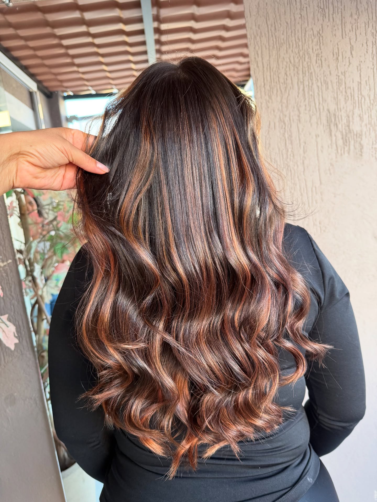 Coloração e mechas Studio Nilda 6