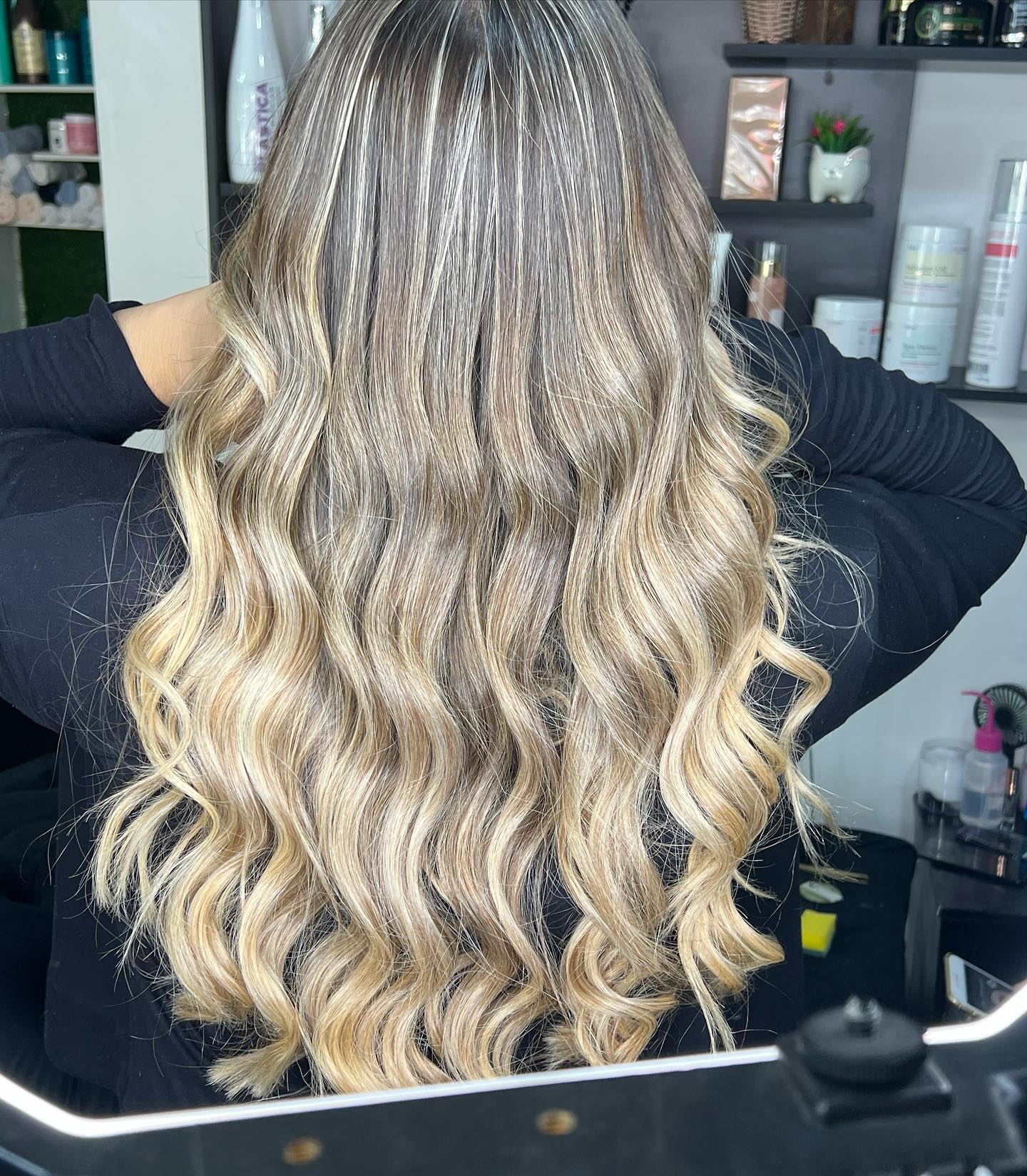 Coloração e mechas Studio Nilda 3